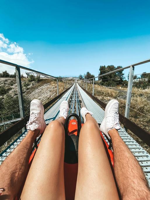Sanie pe șine, proiect de turism estival în stațiunea Parâng