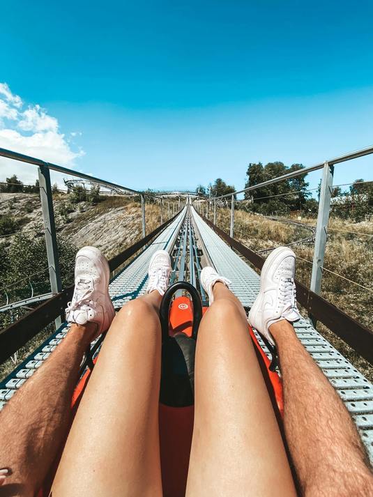 Sanie pe șine, proiect de turism estival în stațiunea Parâng