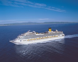 Italienii de la Costa Cruises estimează vânzări mai mari cu 7% anul viitor în România, a doua cea mai mare piață din regiune pentru companie