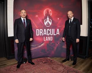 În România se lansează conceptul proiectului DraculaLand – o investiție privată de peste 1 miliard de euro, concepută să devină cea mai mare destinație de entertainment, retail și tehnologie de pe continent care va transforma țara într-un nou epicentru gl