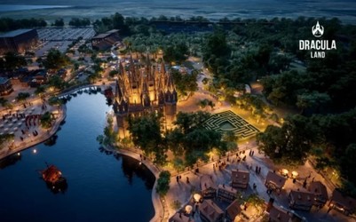 FOTO Dragoș Dobrescu, omul de afaceri din spatele DraculaLand, lăudat de presa britanică! Proiectul de un miliard de euro, așteptat deja cu mare interes la nivel mondial