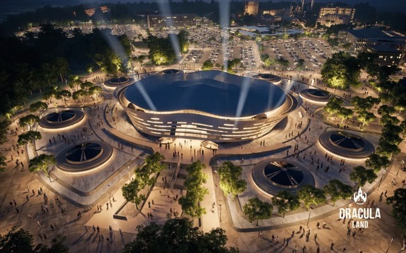 FOTO Dragoș Dobrescu, omul de afaceri din spatele DraculaLand, lăudat de presa britanică! Proiectul de un miliard de euro, așteptat deja cu mare interes la nivel mondial