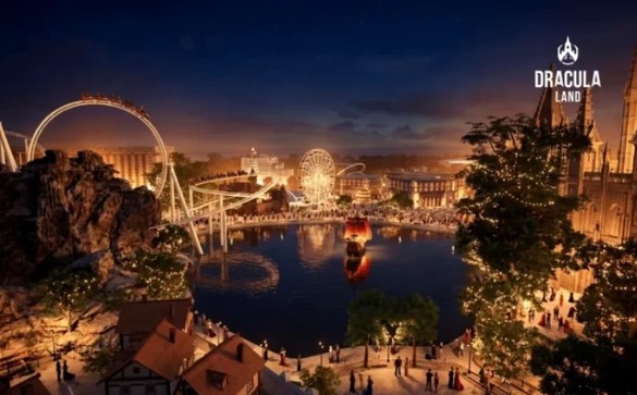 FOTO Dragoș Dobrescu, omul de afaceri din spatele DraculaLand, lăudat de presa britanică! Proiectul de un miliard de euro, așteptat deja cu mare interes la nivel mondial