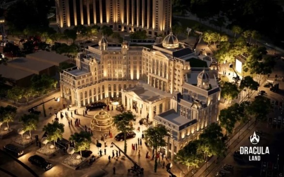 FOTO Dragoș Dobrescu, omul de afaceri din spatele DraculaLand, lăudat de presa britanică! Proiectul de un miliard de euro, așteptat deja cu mare interes la nivel mondial