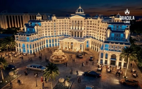 FOTO Dragoș Dobrescu, omul de afaceri din spatele DraculaLand, lăudat de presa britanică! Proiectul de un miliard de euro, așteptat deja cu mare interes la nivel mondial