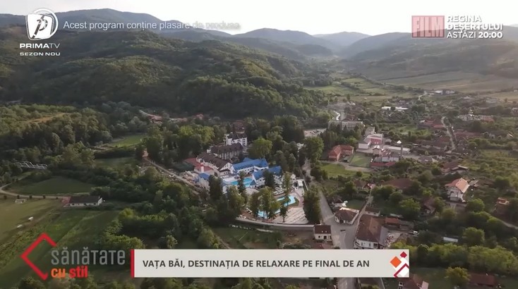 Vața Băi, destinație de relaxare pe final de an VIDEO