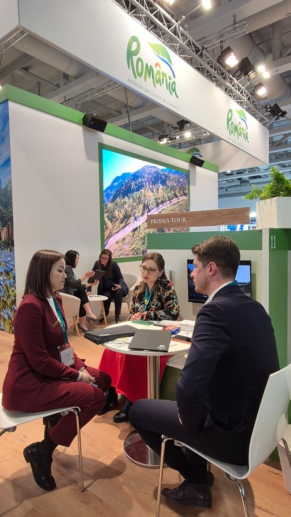 FOTO România își promovează oferta turistică la ITB Berlin