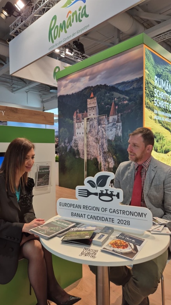 FOTO România își promovează oferta turistică la ITB Berlin