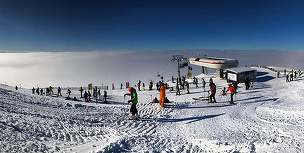 Se schiază la Sinaia în acest weekend
