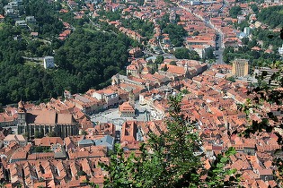 FOTO Cel mai popular loc de fotografiat din Brașov va fi reabilitat în următoarele trei luni. Platforma Belvedere de pe masivul Tâmpa are probleme de siguranță