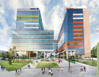 Investițiile Skanska în Green Court Bucharest vor depăși 120 milioane de euro