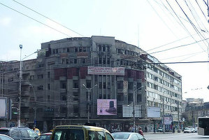 Spațiul fostului hotel Dunărea de lângă Gara de Nord va fi renovat și transformat într-un bloc de locuințe