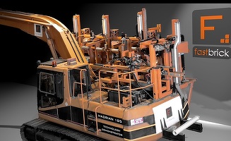 Un robot creat de o companie din Australia poate construi o casă în 2 zile