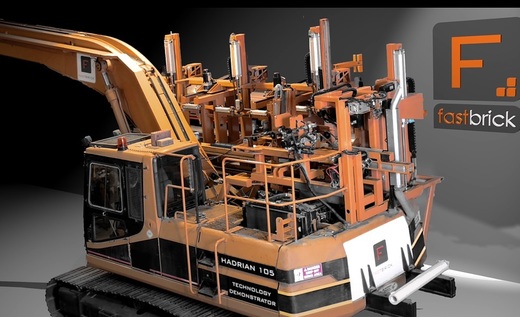 Un robot creat de o companie din Australia poate construi o casă în 2 zile