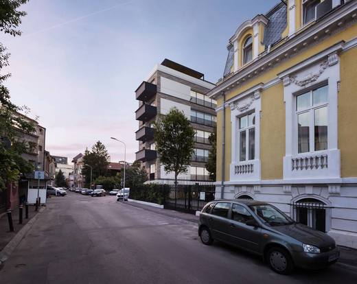 Nusco dezvoltă un proiect de locuințe de lux în centrul Bucureștiului  
