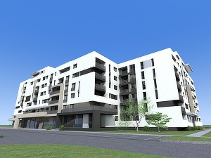 Immochan începe anul viitor construcția a 150 de locuințe în Coresi Brașov