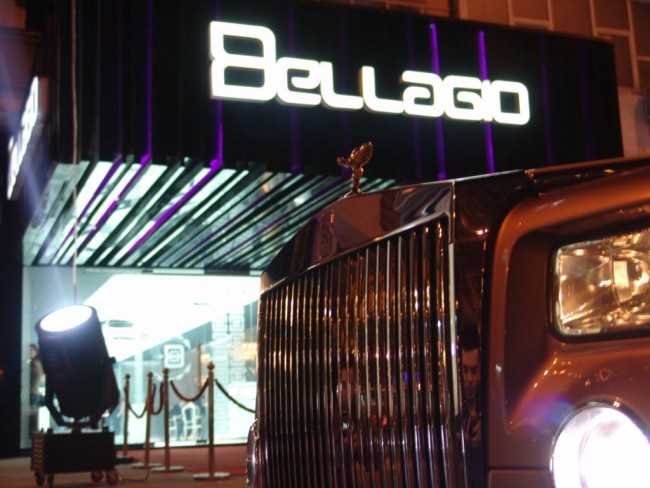 Clubul Bellagio este executat, o bancă îl scoate la vânzare pentru un milion de euro