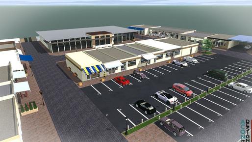 Opus Land va construi 3.500 metri pătrați spații comerciale în complexul Cosmopolis, 50% închiriate de Carrefour și miniPrix
