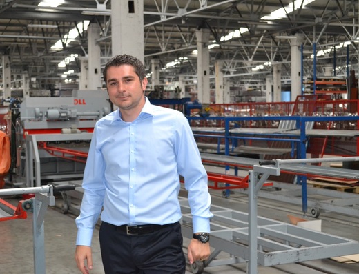 Afacerile producătorului de țiglă metalică Bilka au crescut cu 42% anul trecut, la 191 mil. lei
