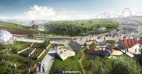 Immochan cooptează un investitor chinez pentru construcția parcului de amuzament EuropaCity