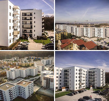 Impact platește 5,7 mil.euro unei firme din Brașov să construiască 7 blocuri în complexul Greenfield