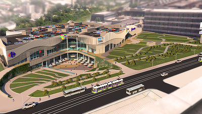Veranda investește 2 mil. euro în lărgirea străzii Ziduri Moși din zona Obor, unde se construiește centrul comercial