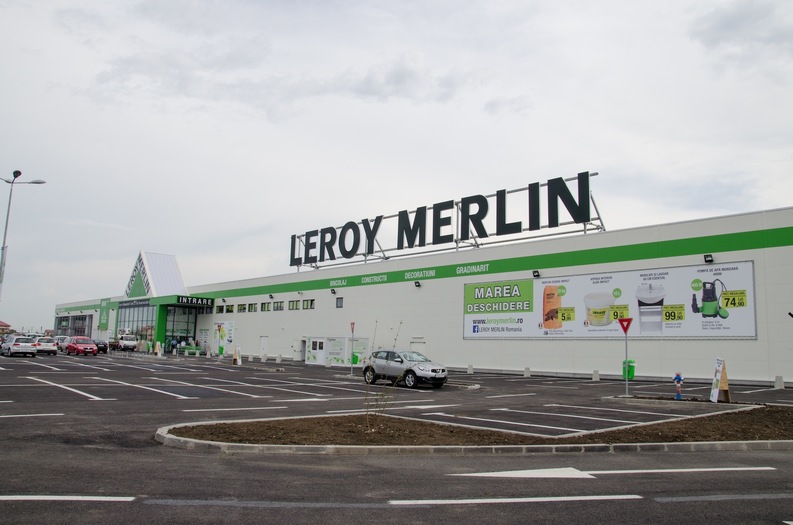 Leroy Merlin deschide pe 12 mai primul magazin din Moldova, la Suceava