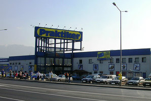 Vânzările Praktiker au urcat cu 9% în primul trimestru al anului