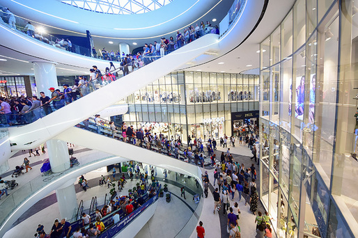 Mall-ul Shopping City Piatra Neamț, care va fi deschis de NEPI în acest an, este închiriat 80%