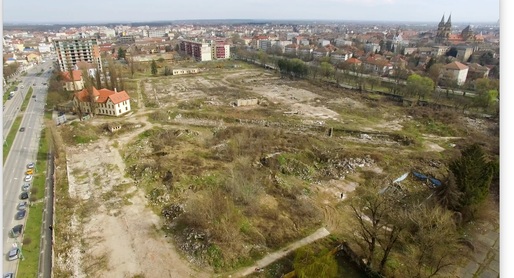 Ovidiu Șandor a cumpărat un teren de peste 5 hectare în centrul Timișoarei, unde va construi 1.200 de apartamente