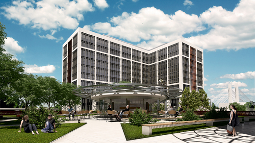 Vastint România începe lucrările de construcție la proiectul Business Garden Bucharest