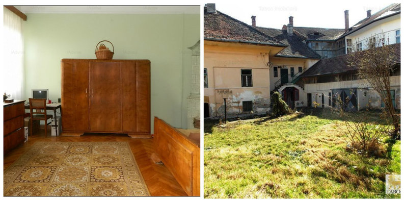 Cât costă cele mai vechi proprietăți de vânzare din România care datează de la 1800
