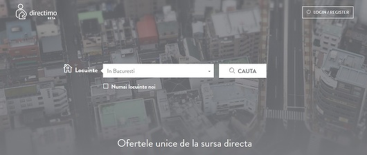 Investiție de un milion de euro într-o nouă platformă online de achiziții imobiliare