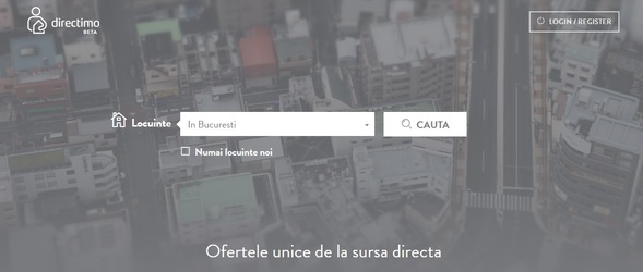 Investiție de un milion de euro într-o nouă platformă online de achiziții imobiliare