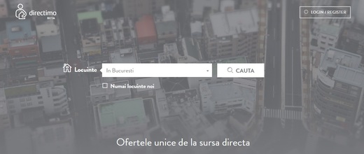 Investiție de un milion de euro într-o nouă platformă online de achiziții imobiliare