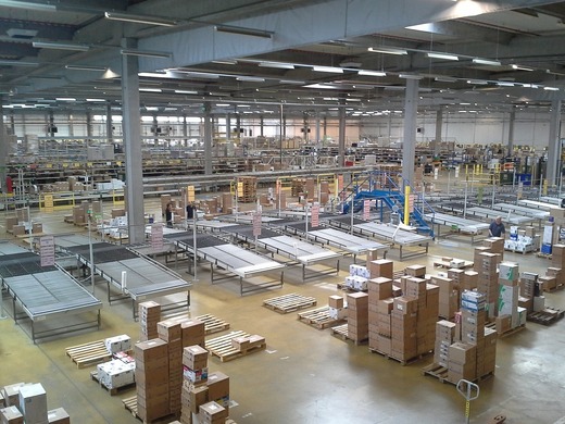 Spațiile industriale și logistice din țară le-au depășit pe cele din București