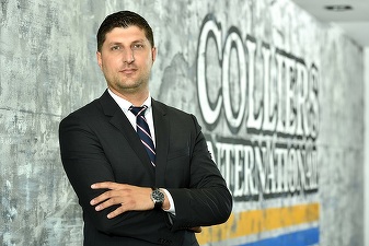 Laurențiu Duică, un specialist al pieței de industrial, recrutat de Colliers International