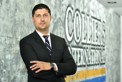 Laurențiu Duică, un specialist al pieței de industrial, recrutat de Colliers International