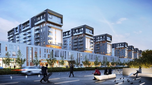 Primele 238 de apartamente din Belvedere Residences, în zona Barbu Văcărescu – Aviației, vor fi livrate în 2018