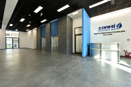 FOTO Coresi Business Park Brașov a finalizat prima clădire de birouri din faza a doua a proiectului