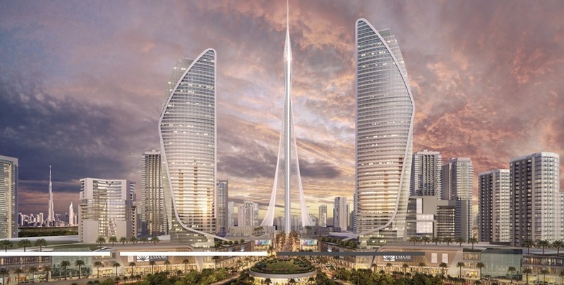 VIDEO Autoritățile din Dubai au început construcția turnului care va deveni cea mai înaltă clădire din lume