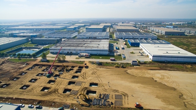 Primul depozit cross-dock din țară va fi construit de AIC Industrial & Logistic Development, pentru Delamode, în Bucharest Industrial Park