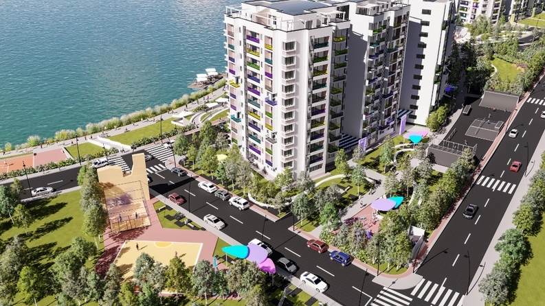 Primele 125 de apartamente din proiectul Estic Park, din zona Pantelimon-Dobroești, vor fi livrate în primăvara anului viitor