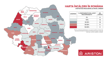 Numărul debranșărilor a crescut cu 78% în primele 8 luni. HARTA debranșărilor