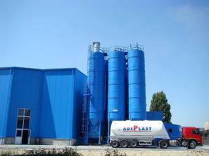Adeplast a înregistrat în primele nouă luni o cifră de afaceri de 277 milioane lei, în creștere cu 17%