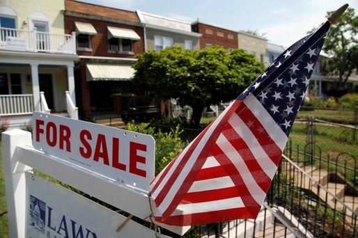 Casele din SUA au depășit prețurile de balon speculativ de acum 10 ani