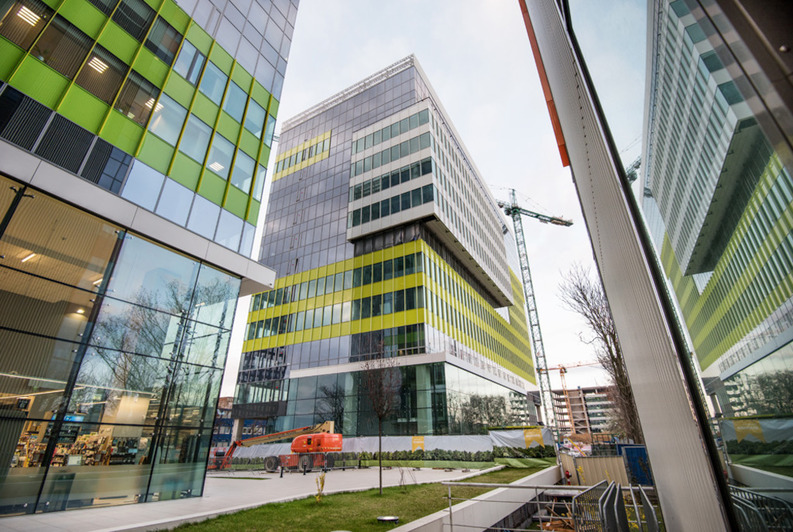 Stocul de spații de birouri din București a depășit 2,5 milioane de metri pătrați. Ce clădiri vor livrate până la finalul anului