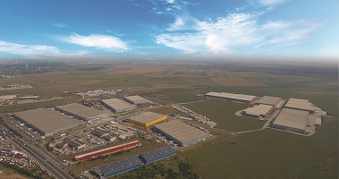 Altex a închiriat un depozit de 15.000 de metri pătrați în parcul logistic P3 Bucharest, situat lângă A1