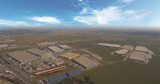 Altex a închiriat un depozit de 15.000 de metri pătrați în parcul logistic P3 Bucharest, situat lângă A1