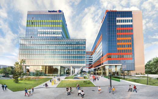 Marile companii de IT&C, outsourcing și BPO se extind, angajează masiv și caută clădiri de birouri ultramoderne